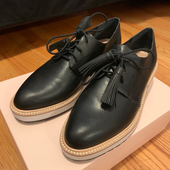 Loeffler Randall Shoes - Loeffler Randall Callie Tassel Wedge Oxfords